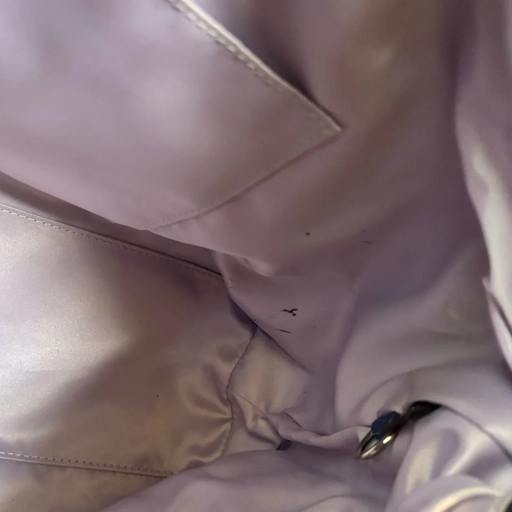 Coach Madison Patent Leather Sabrina Large Satchel - Picture 6 of 11